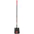 Razor-Back 48.75 in. Fiberglass Handle Square Point Shovel