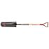 Razor-Back 16.25 in. D-Handle Drain Spade