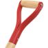 Razor-Back 16.25 in. D-Handle Drain Spade