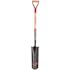 Razor-Back 16.25 in. D-Handle Drain Spade