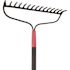 Razor-Back 15-Tine Forged Bow Rake