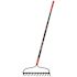 Razor-Back 15-Tine Forged Bow Rake