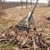 Razor-Back 24-Tine Steel Rake