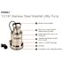 Everbilt 1/2 HP Waterfall Utility Pump