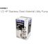 Everbilt 1/2 HP Waterfall Utility Pump