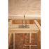 Delta 1-Handle Single Post Floor-Mount Roman Tub Faucet Rough-In Kit Only