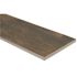 MSI Redwood Mahogany 6 in. x 36 in. Matte Porcelain Stone Look Floor and Wall Tile (12 sq. ft./Case)