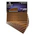 Aspect Long Grain 6 in. x 3 in. Brushed Bronze Metal Decorative Wall Tile (8-Pack)