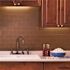 Aspect Short Grain 6 in. x 3 in. Brushed Bronze Metal Decorative Wall Tile (8-Pack)