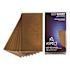Aspect Short Grain 6 in. x 3 in. Brushed Bronze Metal Decorative Wall Tile (8-Pack)