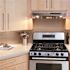 Aspect Short Grain 6 in. x 3 in. Brushed Champagne Metal Decorative Wall Tile (8-Pack)