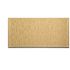 Aspect Short Grain 6 in. x 3 in. Brushed Champagne Metal Decorative Wall Tile (8-Pack)