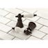 Kingston Brass Classic 8 in. Widespread 2-Handle High-Arc Bathroom Faucet in Oil Rubbed Bronze