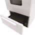 20 in. 2.42 cu. ft. Freestanding Gas Range with Sealed Burners in White