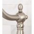 Kingston Brass Victorian 8 in. Widespread 2-Handle Bathroom Faucet in Brushed Nickel
