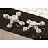 Kingston Brass Victorian 8 in. Widespread 2-Handle Bathroom Faucet in Brushed Nickel