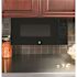GE Profile 1.1 cu. ft. Countertop Microwave in Black with Sensor Cooking