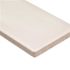 MSI Whisper White Glossy White Ceramic Subway Tile 3 in. x 6 in., Wall (1 sq. ft./Case)