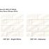 MSI Whisper White Glossy White Ceramic Subway Tile 3 in. x 6 in., Wall (1 sq. ft./Case)