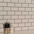 MSI Antique White 3 in. x 6 in. Handcrafted Glossy Ceramic Subway Wall Tile (1 sq. ft./Case)