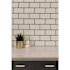 MSI Antique White 3 in. x 6 in. Handcrafted Glossy Ceramic Subway Wall Tile (1 sq. ft./Case)