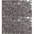 MSI Silver Aluminum 12.4 in. x 11.81 in. Matte Metal Floor and Wall Tile (1.02 sq. ft./Each)