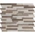 MSI Arctic Storm Interlocking 12 in. x 12 in. x 10 mm Honed Marble Mesh-Mounted Mosaic Tile (10 sq. ft. / case)