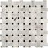 MSI Greecian White Basket Weave 12 in. x 12 in. x 10mm Honed Marble Mesh-Mounted Mosaic Tile (10 sq. ft. / case)