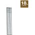 Grip-Rite 1-1/4 in. x 18-Gauge Electrogalvanized Brad Nails 5000 per Box