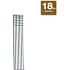 Grip-Rite 1-1/2 in. x 18-Gauge Electrogalvanized Steel Brad Nails 5000 per Box