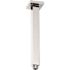 Westbrass 1/2 in. IPS x 9 in. Square Ceiling Mount Shower Arm & Flange, Polished Chrome