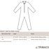 TRIMACO DuPont Tyvek XL No Elastic Disposable Coverall