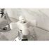 Kingston Brass 8 in. Widespread 2-Handle Mid-Arc Bathroom Faucet in Polished Chrome