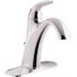 KOHLER Alteo Single Handle Single Hole Mid-Arc Water-Saving Bathroom Faucet in Polished Chrome