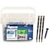 Tapcon 1/4 in. x 1-1/4 in. Hex-Washer-Head Concrete Anchors (225-Piece)