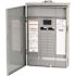 Square D Homeline 100 Amp 20-Space 40-Circuit Outdoor Main Breaker Plug-On Neutral Load Center