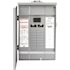 Square D Homeline 100 Amp 20-Space 40-Circuit Outdoor Main Breaker Plug-On Neutral Load Center