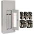 Homeline 225 Amp 30-Space 60-Circuit Indoor Main Lug Plug-On Neutral Load Center w/ Cover, Ground Bar(HOM3060L225PGCVP)