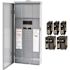 Square D Homeline 200 Amp 30-Space 60-Circuit Outdoor Main Breaker Plug-On Neutral Load Center - Value Pack