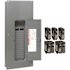 Homeline 200 Amp 30-Space 60-Circuit Indoor Main Breaker plug-on neutral Electrical Panel with Cover(HOM3060M200PCVP)