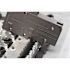 Square D Homeline 100 Amp 20-Space 40-Circuit Indoor Main Breaker Plug-On Neutral Load Center with Cover(HOM2040M100PCVP)