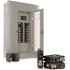 Square D Homeline 100 Amp 20-Space 40-Circuit Indoor Main Breaker Plug-On Neutral Load Center with Cover(HOM2040M100PCVP)