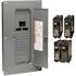 Square D Homeline 100 Amp 20-Space 40-Circuit Indoor Main Breaker Plug-On Neutral Load Center with Cover(HOM2040M100PCVP)