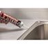 DAP Kwik Seal Plus 10.1 oz. White Premium Kitchen and Bath Siliconized Caulk (12-Pack)
