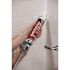 DAP Kwik Seal Plus 10.1 oz. White Premium Kitchen and Bath Siliconized Caulk (12-Pack)