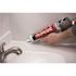DAP Kwik Seal Plus 10.1 oz. White Premium Kitchen and Bath Siliconized Caulk (12-Pack)