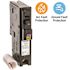 Square D Homeline 15 Amp Single-Pole Dual Function (CAFCI and GFCI) Circuit Breaker