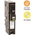 Square D Homeline 20 Amp Single-Pole Plug-On Neutral Combination Arc Fault Circuit Breaker(HOM120PCAFIC)