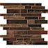 MSI Artista Interlocking 12 in. x 13.5 in. Glossy Glass Patterned Look Wall Tile (9.7 sq. ft./Case)