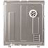 Magic Chef 2.6 cu. ft. White Compact Electric Dryer